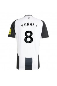 Newcastle United Sandro Tonali #8 Jalkapallovaatteet Kotipaita 2024-25 Lyhythihainen